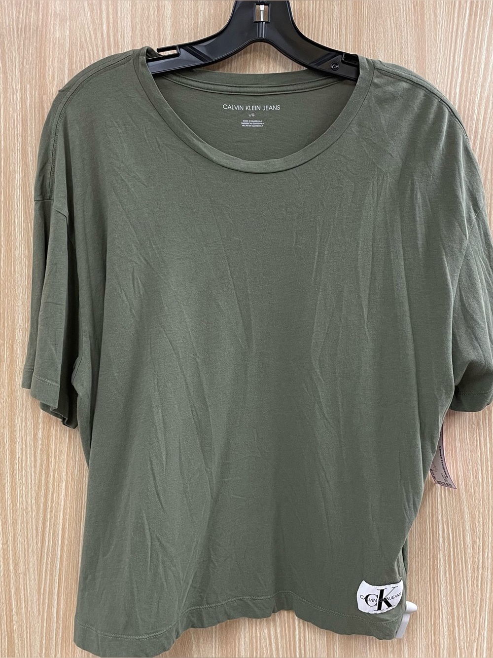 Calvin Klein Green Top Size L
